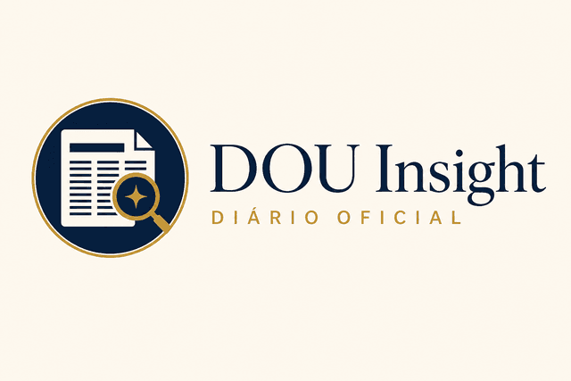 DOU Insight — Diário Oficial